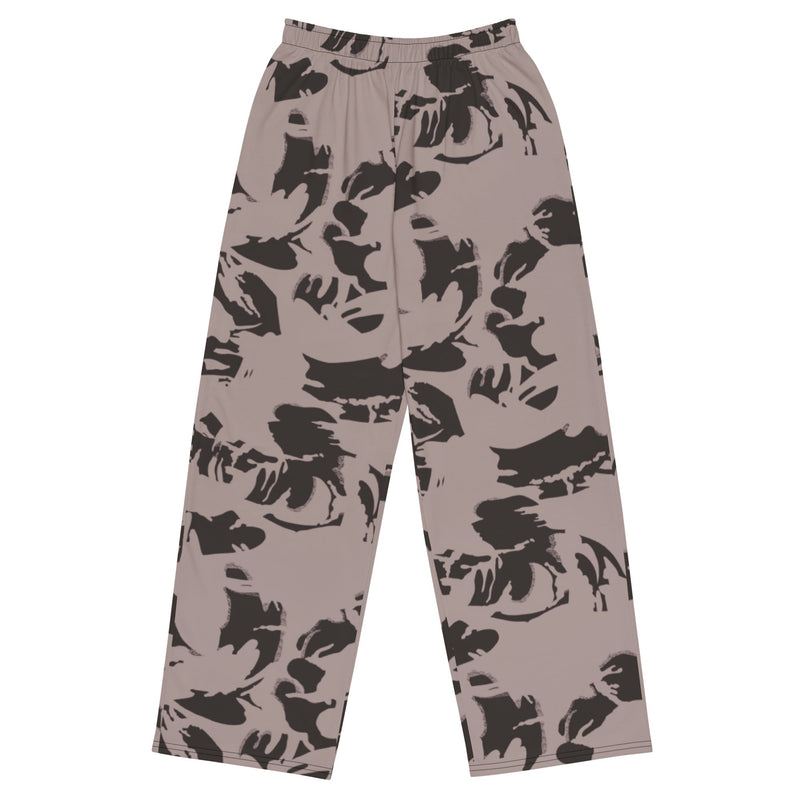 DPM South African Special Police CAMO Unisex Wide-Leg Leisure Pants - 2XS - Pant