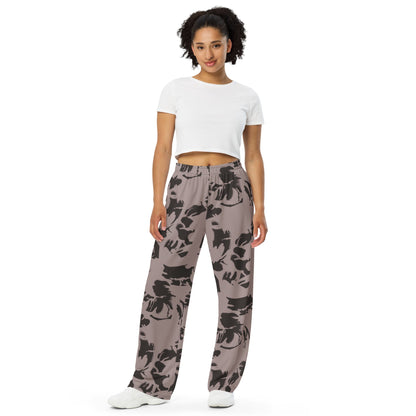 South African DPM Special Police CAMO unisex wide-leg pants - Wide-leg Pants