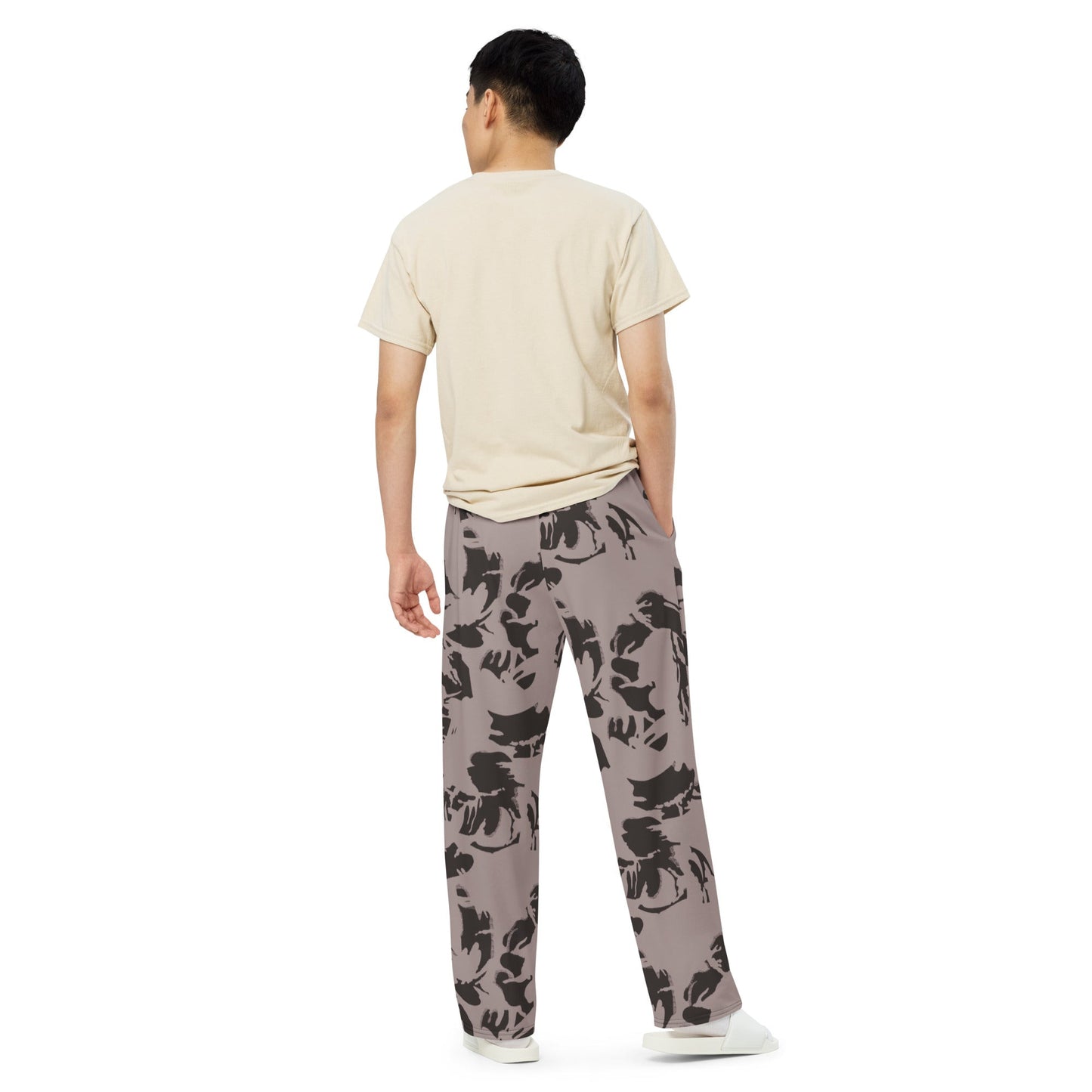 South African DPM Special Police CAMO unisex wide-leg pants - Wide-leg Pants