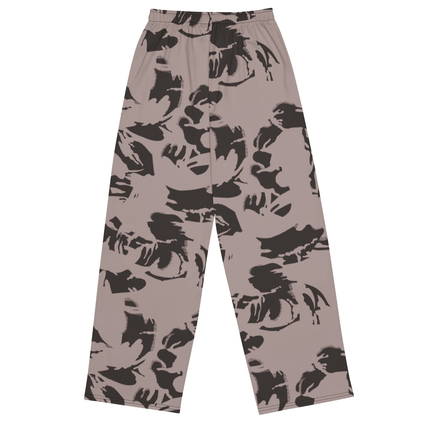 South African DPM Special Police CAMO unisex wide-leg pants - Wide-leg Pants