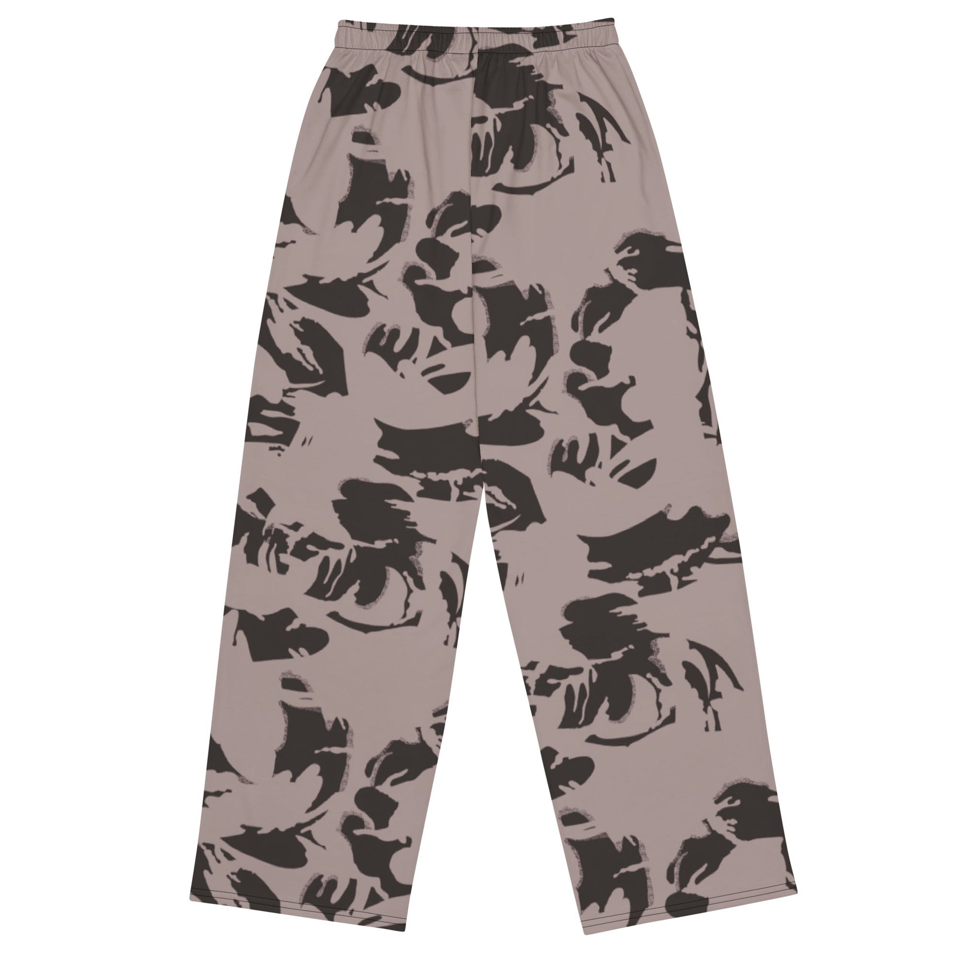 South African DPM Special Police CAMO unisex wide-leg pants - Wide-leg Pants