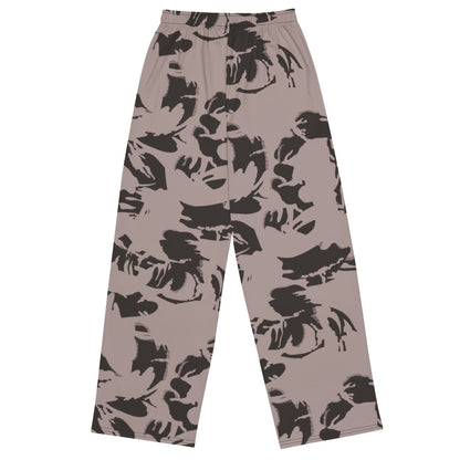 South African DPM Special Police CAMO unisex wide-leg pants - Wide-leg Pants