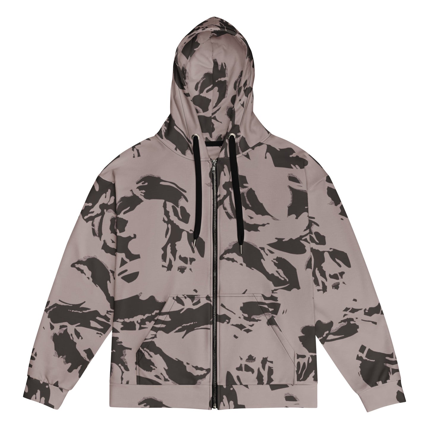 South African DPM Special Police CAMO Unisex zip hoodie - 2XS - Zip Hoodies