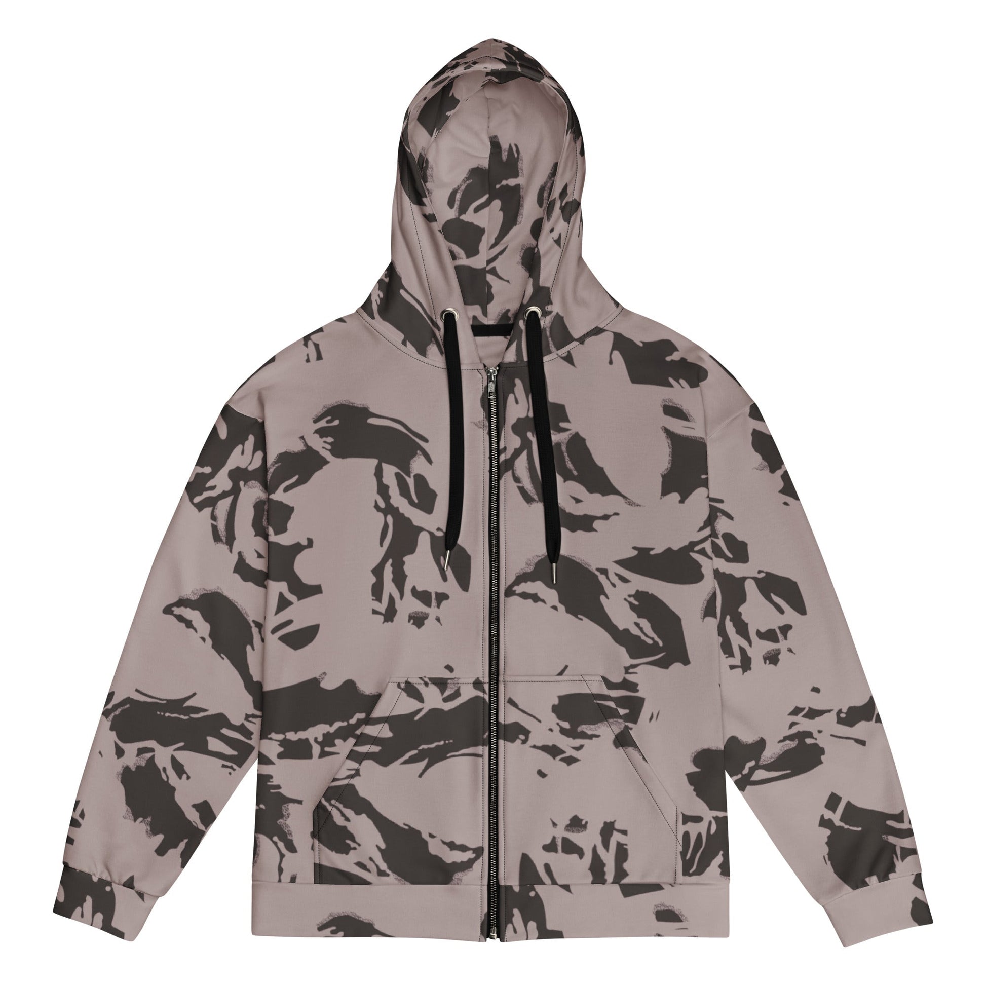 South African DPM Special Police CAMO Unisex zip hoodie - 2XS - Zip Hoodies