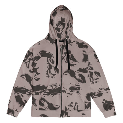 South African DPM Special Police CAMO Unisex zip hoodie - 2XS - Zip Hoodies