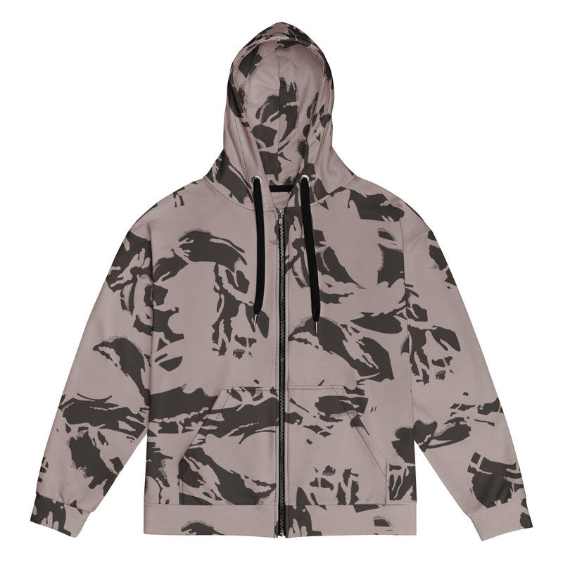 DPM South African Special Police CAMO Unisex Zip Hoodie - 2XS