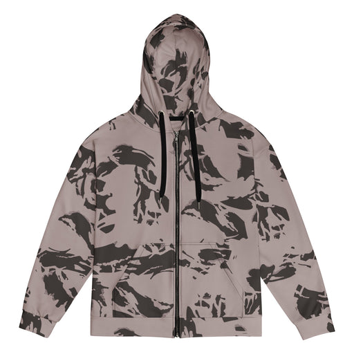 DPM South African Special Police CAMO Unisex Zip Hoodie - 2XS