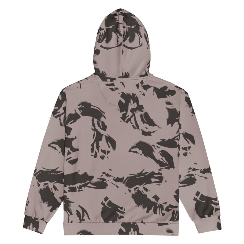 DPM South African Special Police CAMO Unisex Zip Hoodie