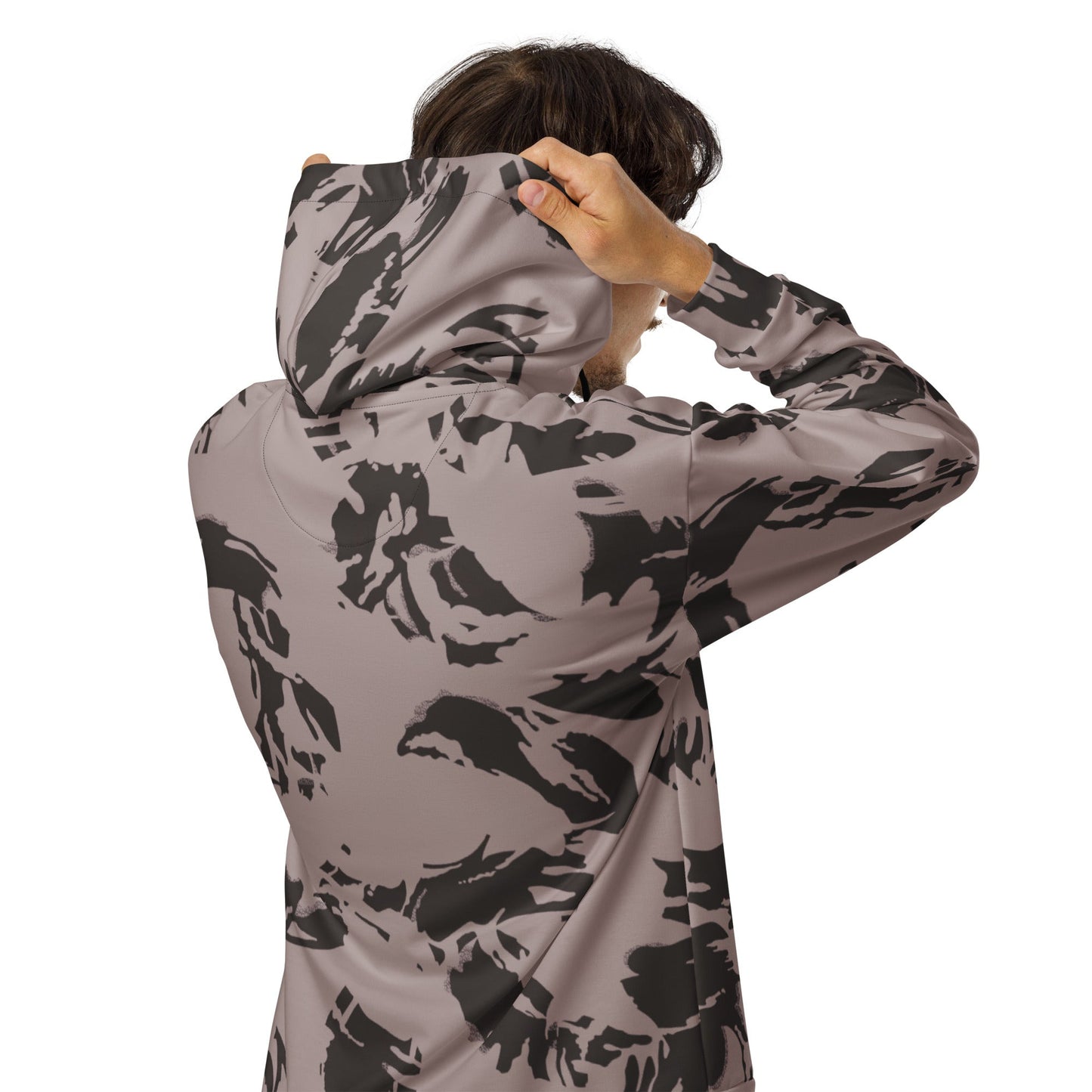 South African DPM Special Police CAMO Unisex zip hoodie - Zip Hoodies