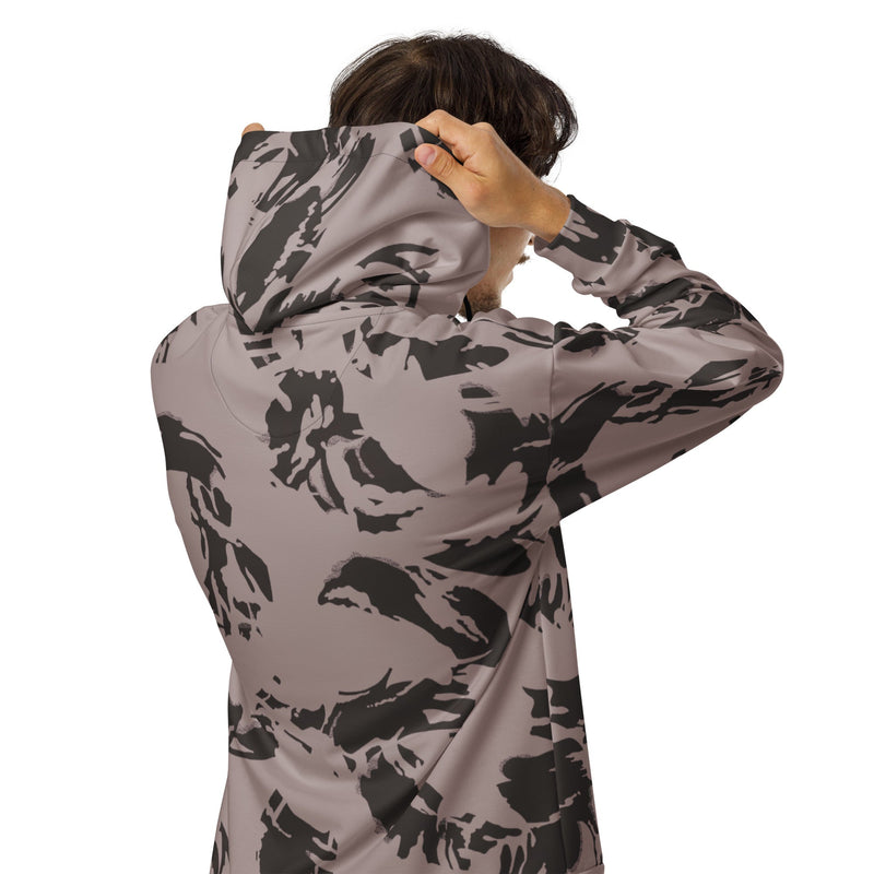 DPM South African Special Police CAMO Unisex Zip Hoodie