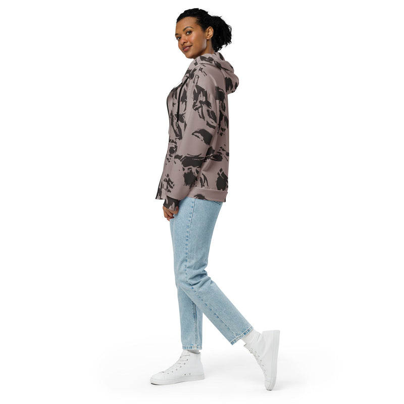 DPM South African Special Police CAMO Unisex Zip Hoodie