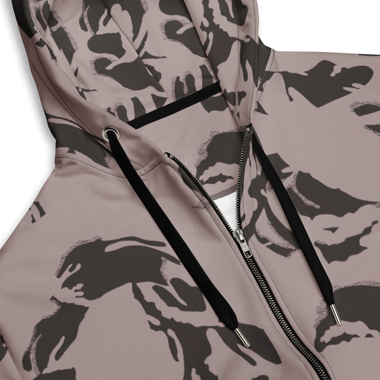 South African DPM Special Police CAMO Unisex zip hoodie - Zip Hoodies