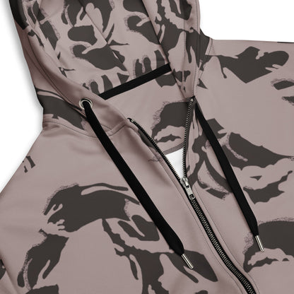 South African DPM Special Police CAMO Unisex zip hoodie - Zip Hoodies