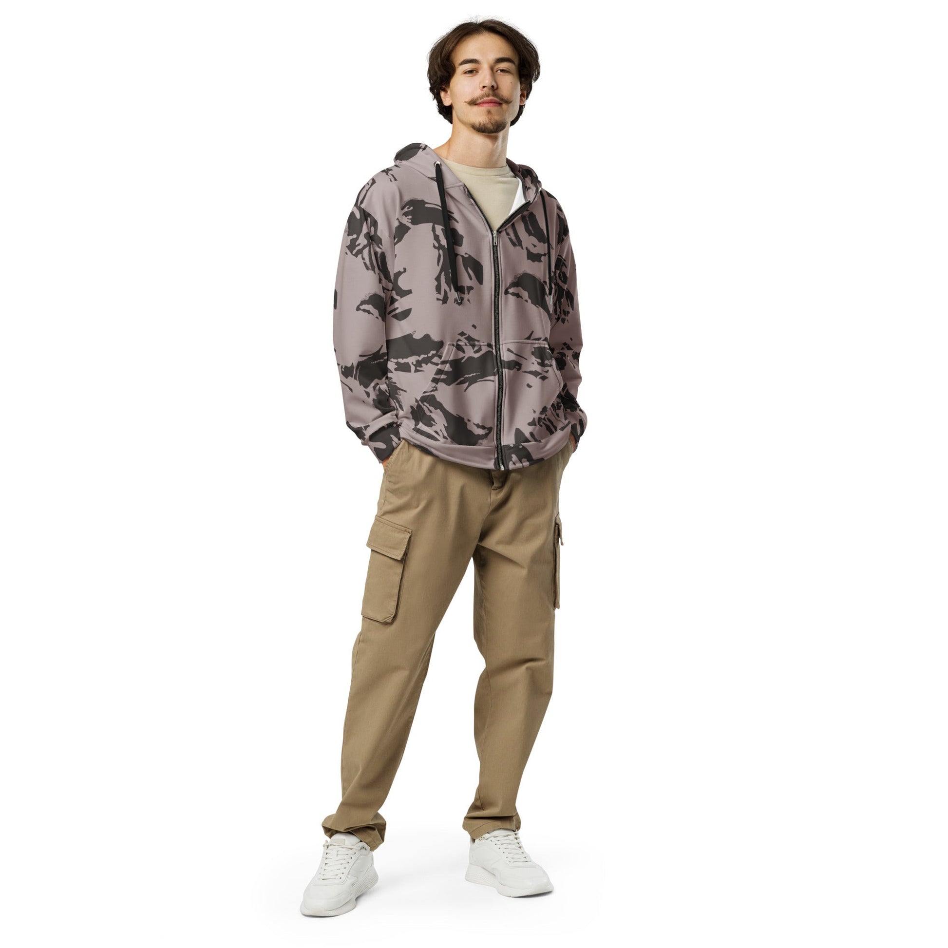 South African DPM Special Police CAMO Unisex zip hoodie - Zip Hoodies