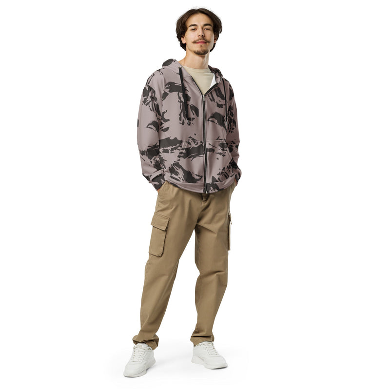 DPM South African Special Police CAMO Unisex Zip Hoodie