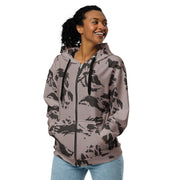DPM South African Special Police CAMO Unisex Zip Hoodie