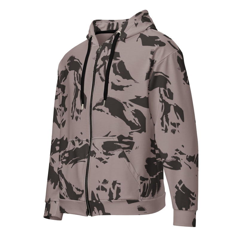 DPM South African Special Police CAMO Unisex Zip Hoodie