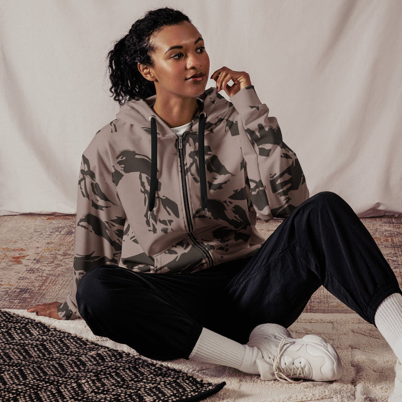 DPM South African Special Police CAMO Unisex Zip Hoodie