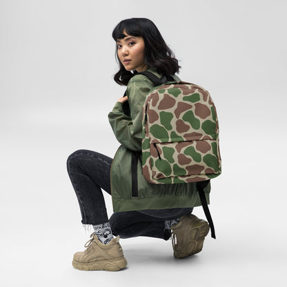 South African Kangwane Giraffe CAMO Backpack