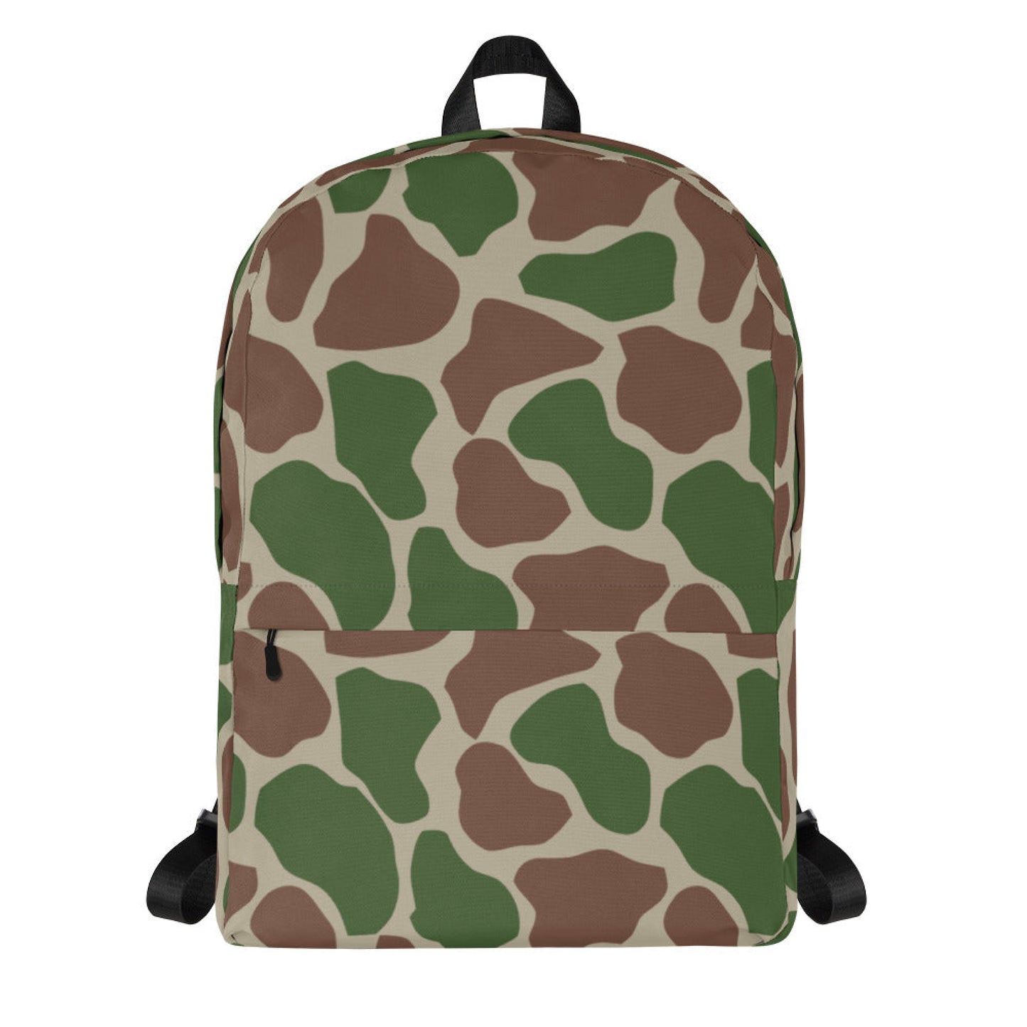 South African Kangwane Giraffe CAMO Backpack
