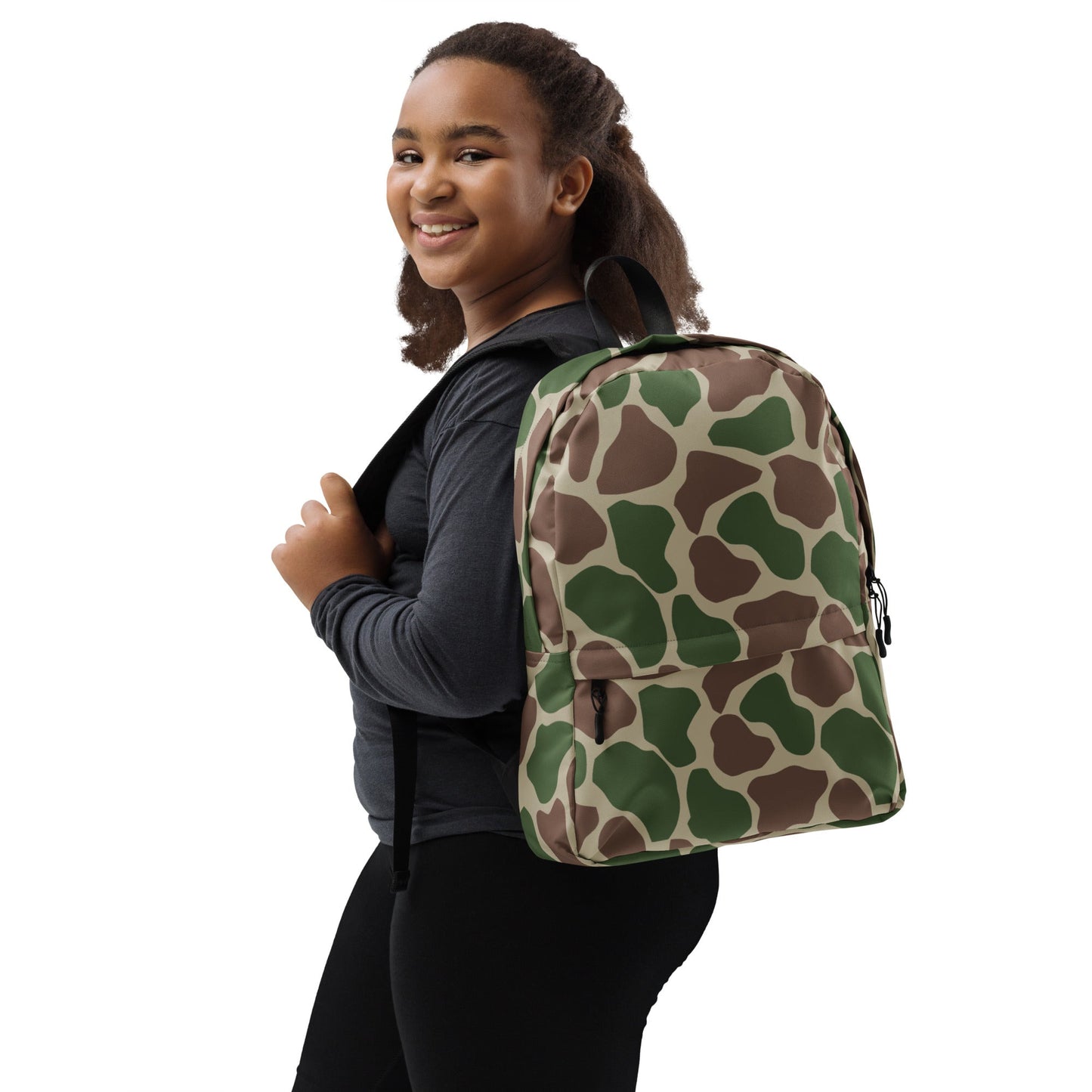 South African Kangwane Giraffe CAMO Backpack
