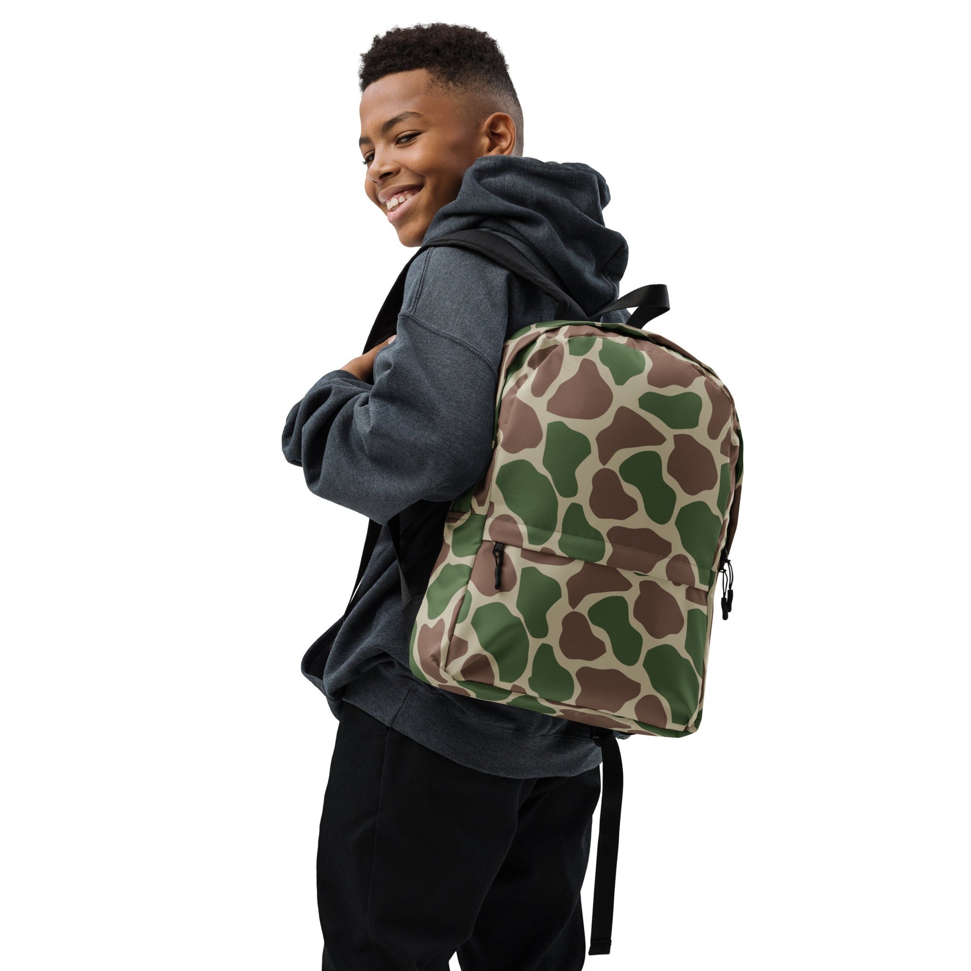 South African Kangwane Giraffe CAMO Backpack