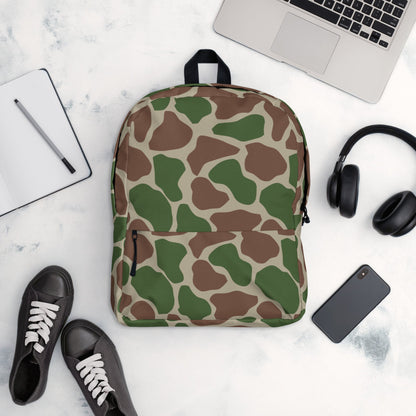 South African Kangwane Giraffe CAMO Backpack