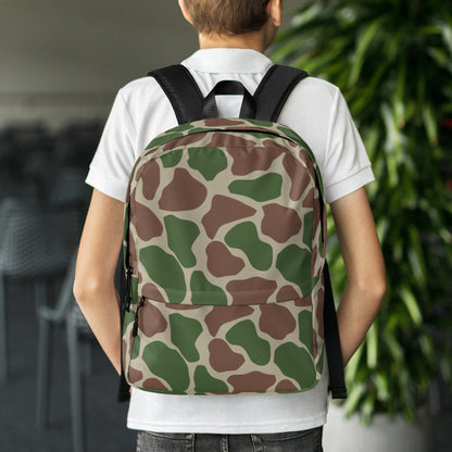 South African Kangwane Giraffe CAMO Backpack
