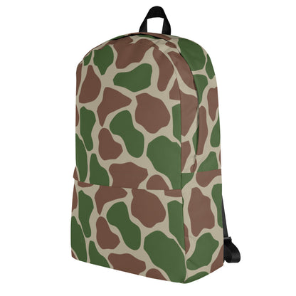 South African Kangwane Giraffe CAMO Backpack