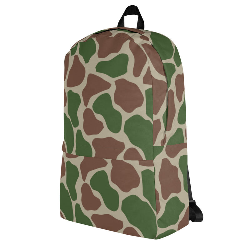 Giraffe Kangwane South African CAMO Backpack - Bag