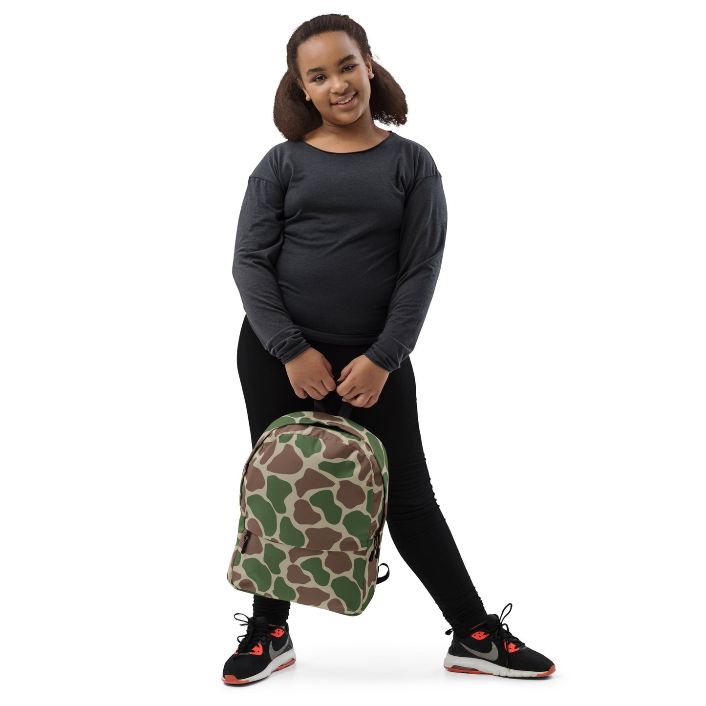 South African Kangwane Giraffe CAMO Backpack