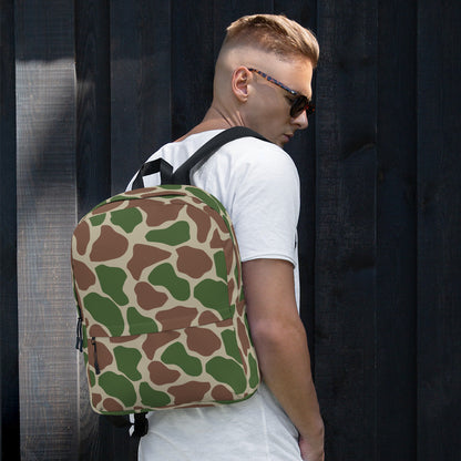 South African Kangwane Giraffe CAMO Backpack