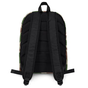 Giraffe Kangwane South African CAMO Backpack - Bag