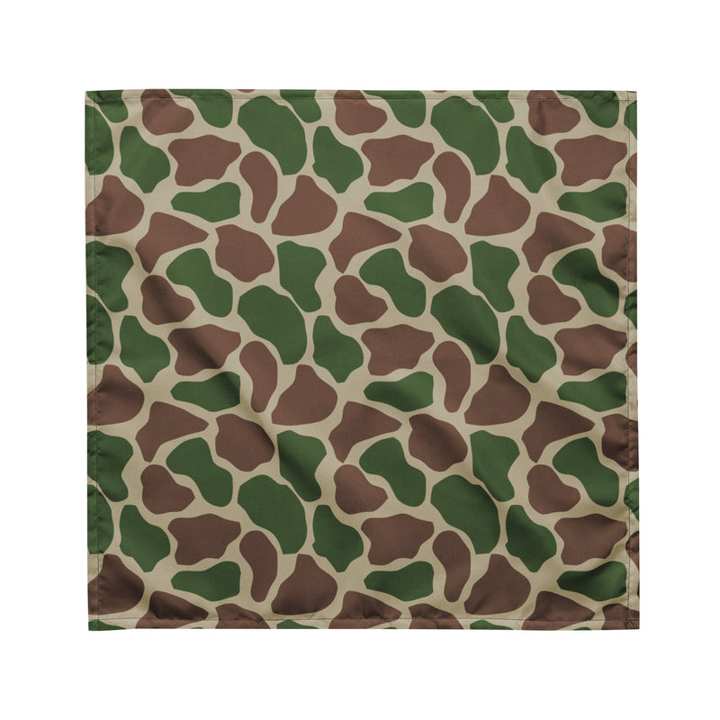 Giraffe Kangwane South African CAMO Bandana - M - Head
