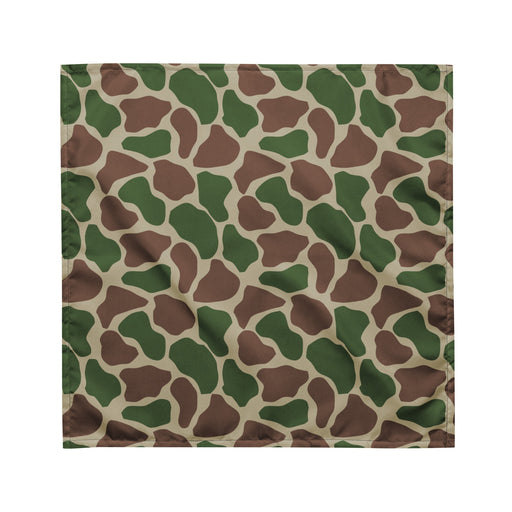 Giraffe Kangwane South African CAMO Bandana - M - Head