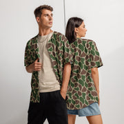 Giraffe Kangwane South African CAMO Unisex Baseball Jersey - 2XS