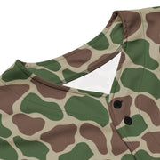 Giraffe Kangwane South African CAMO Unisex Baseball Jersey