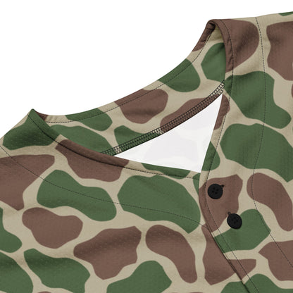 South African Kangwane Giraffe CAMO baseball jersey - Baseball Jerseys