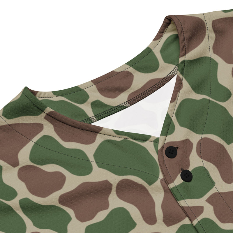 Giraffe Kangwane South African CAMO Unisex Baseball Jersey