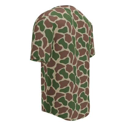 South African Kangwane Giraffe CAMO baseball jersey - Baseball Jerseys