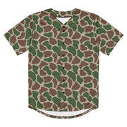 Giraffe Kangwane South African CAMO Unisex Baseball Jersey