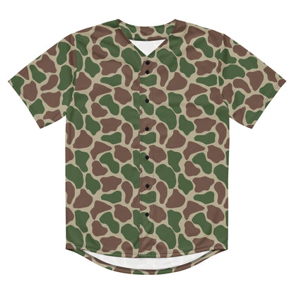 South African Kangwane Giraffe CAMO baseball jersey - Baseball Jerseys