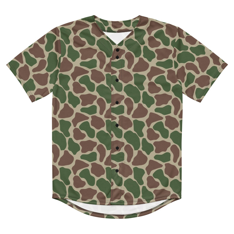 Giraffe Kangwane South African CAMO Unisex Baseball Jersey