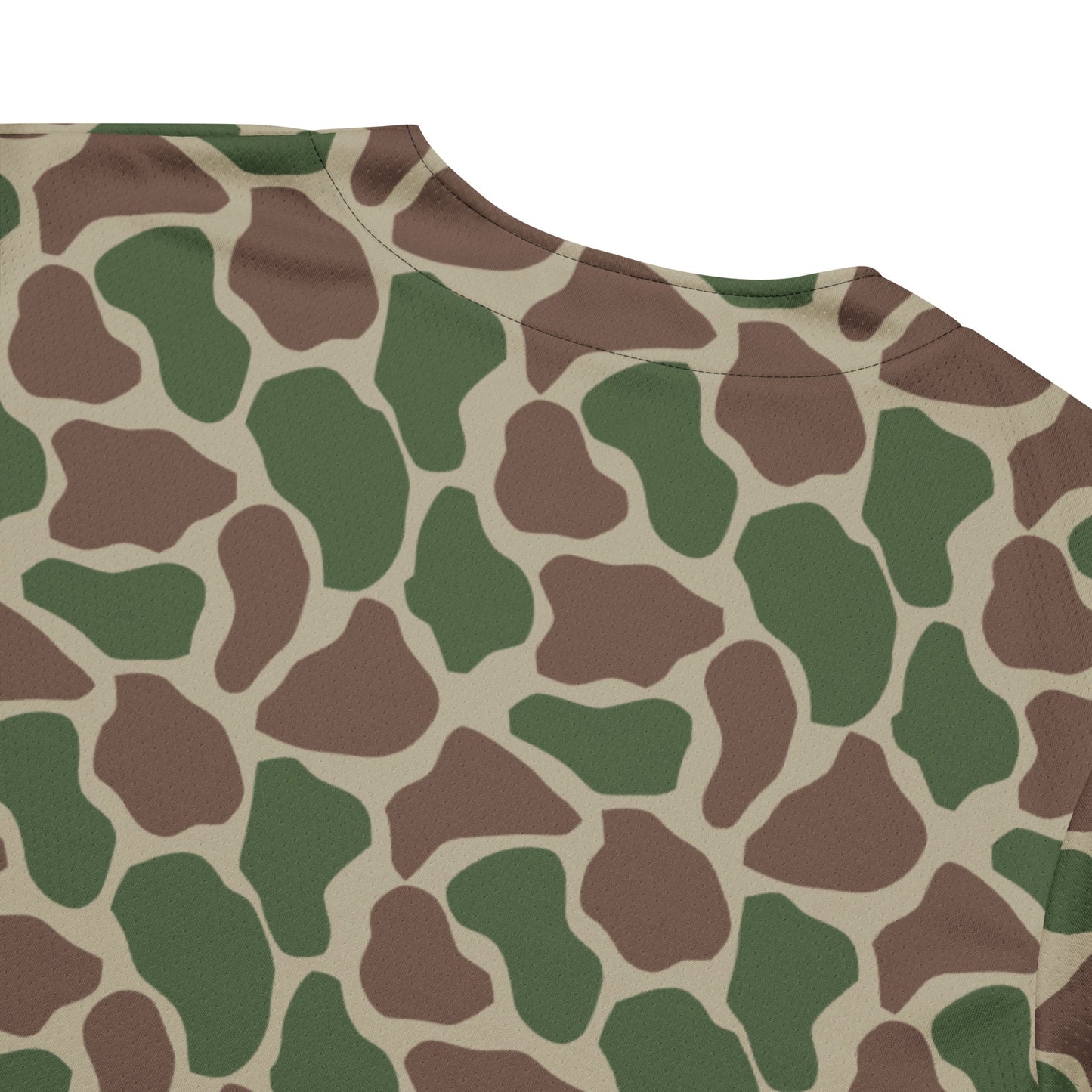 South African Kangwane Giraffe CAMO baseball jersey - Baseball Jerseys