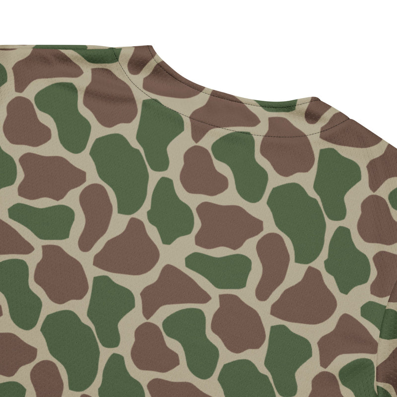 Giraffe Kangwane South African CAMO Unisex Baseball Jersey