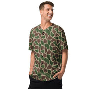 Giraffe Kangwane South African CAMO Unisex Baseball Jersey