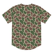 Giraffe Kangwane South African CAMO Unisex Baseball Jersey