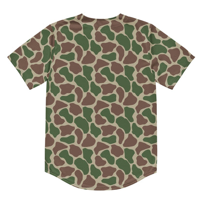 South African Kangwane Giraffe CAMO baseball jersey - Baseball Jerseys