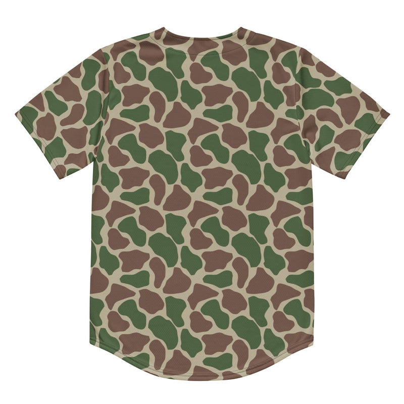 Giraffe Kangwane South African CAMO Unisex Baseball Jersey