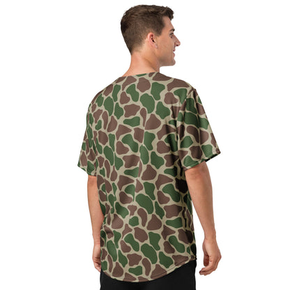 South African Kangwane Giraffe CAMO baseball jersey - Baseball Jerseys